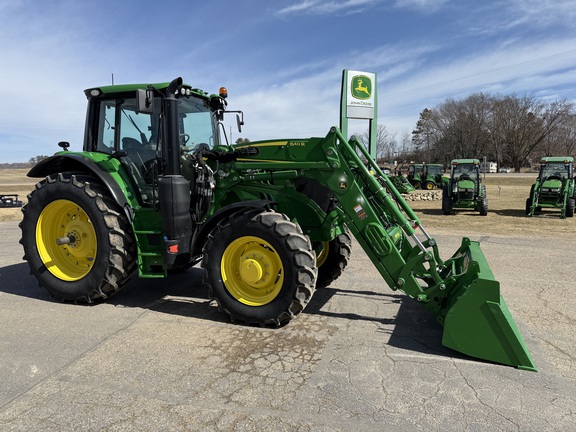 2024 John Deere 6155M Tractor