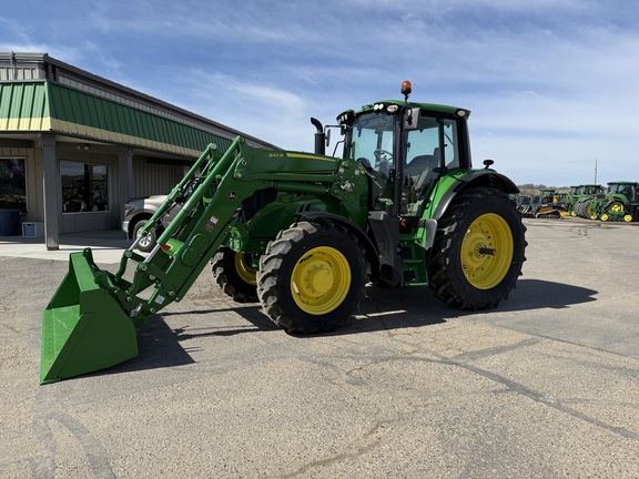 2024 John Deere 6155M Tractor