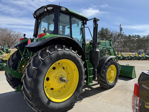 2024 John Deere 6155M Tractor