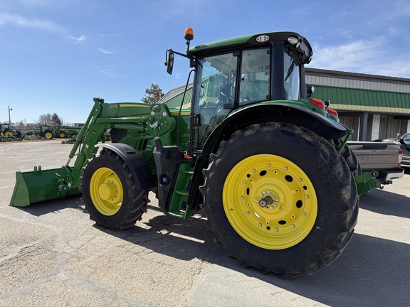 2024 John Deere 6155M Tractor