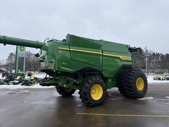 2025 John Deere S7 800 Combine