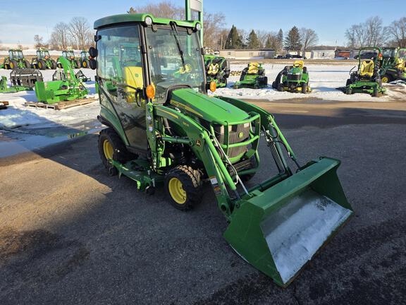 2022 John Deere 1025R Tractor Compact