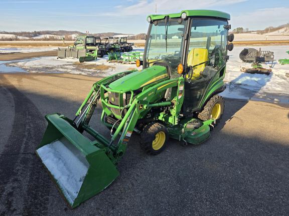 2022 John Deere 1025R Tractor Compact