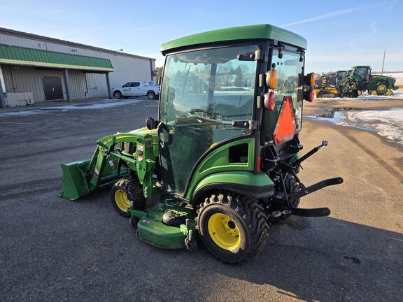 2022 John Deere 1025R Tractor Compact