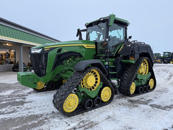 2025 John Deere 8RX 410 Tractor Rubber Track