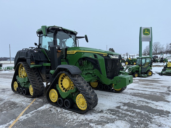 2025 John Deere 8RX 410 Tractor Rubber Track