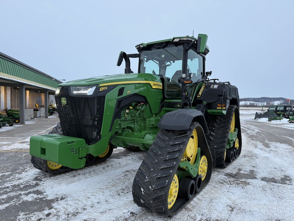 2025 John Deere 8RX 410 Tractor Rubber Track