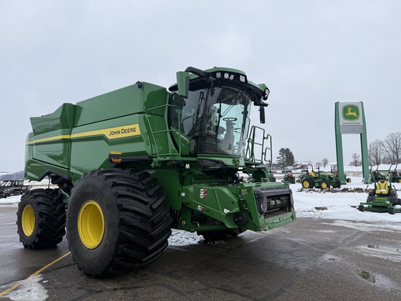 2025 John Deere S7 800 Combine