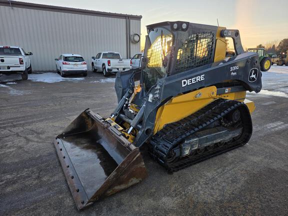 2021 John Deere 331G Compact Track Loader