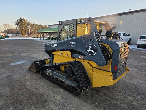 2021 John Deere 331G Compact Track Loader