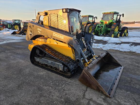 2021 John Deere 331G Compact Track Loader