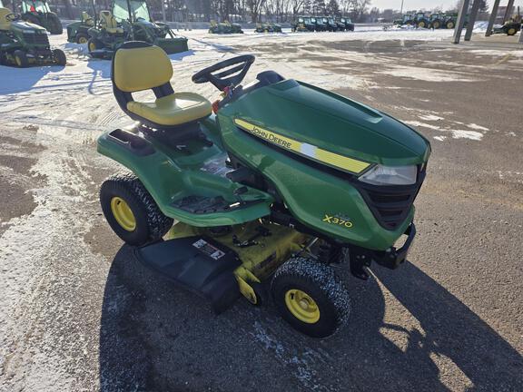 2017 John Deere X370 Garden Tractor