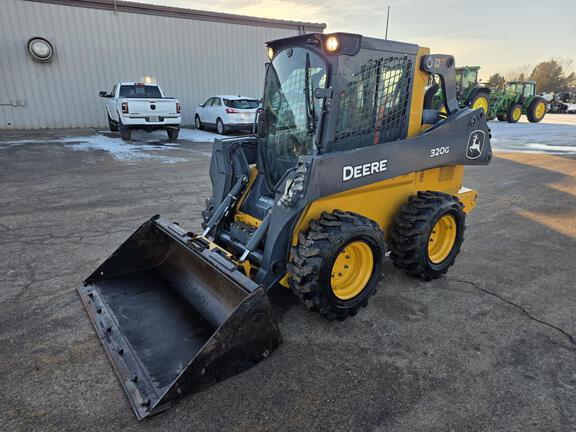 2023 John Deere 320G Skid Steer Loader