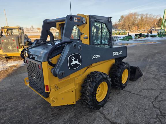 2023 John Deere 320G Skid Steer Loader