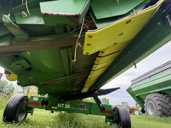 2012 John Deere 630F Header Combine
