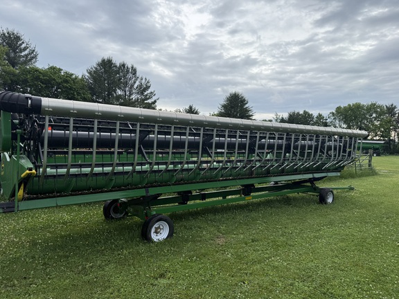 2012 John Deere 630F Header Combine