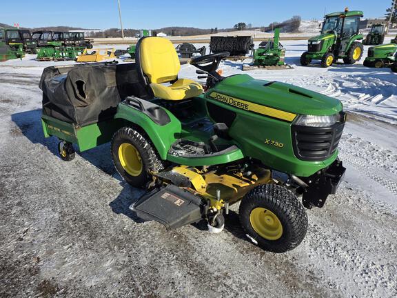 2013 John Deere X730 Garden Tractor