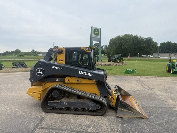 2025 John Deere 335 P Compact Track Loader