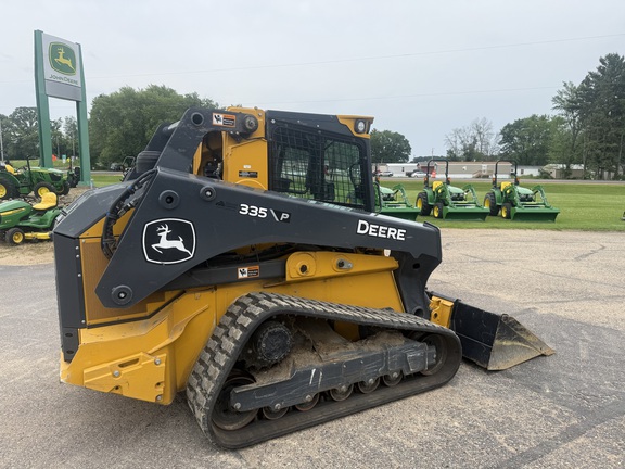 2025 John Deere 335 P Compact Track Loader