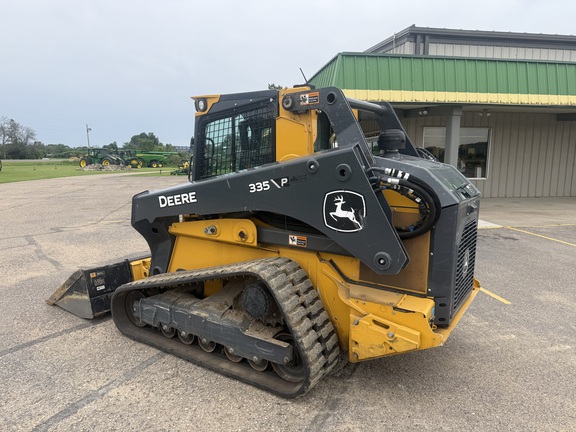 2025 John Deere 335 P Compact Track Loader