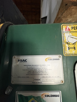 2016 Pickett TWIN MASTER Combine