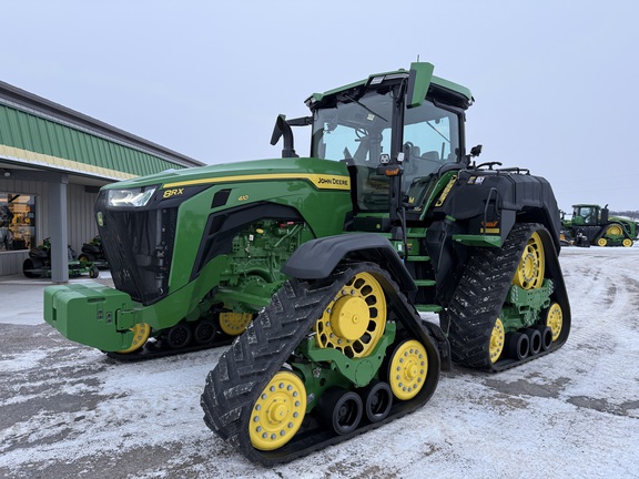 2025 John Deere 8RX 410 Tractor Rubber Track