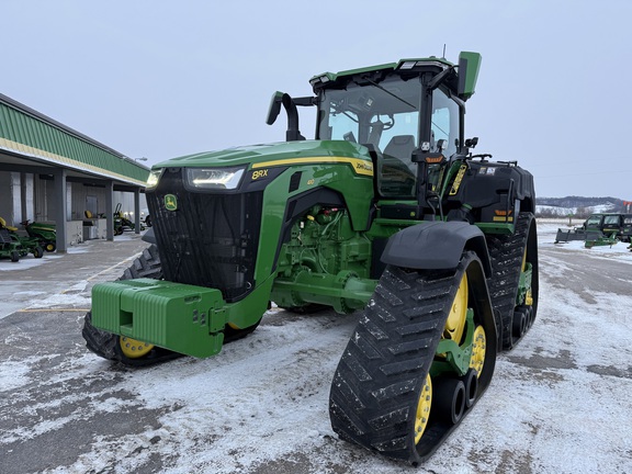 2025 John Deere 8RX 410 Tractor Rubber Track