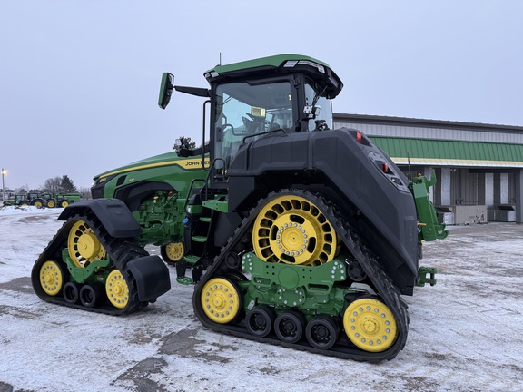2025 John Deere 8RX 410 Tractor Rubber Track