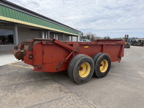 1997 New Holland 195 Manure Spreader