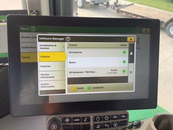 2024 John Deere 9R 540 Tractor 4WD