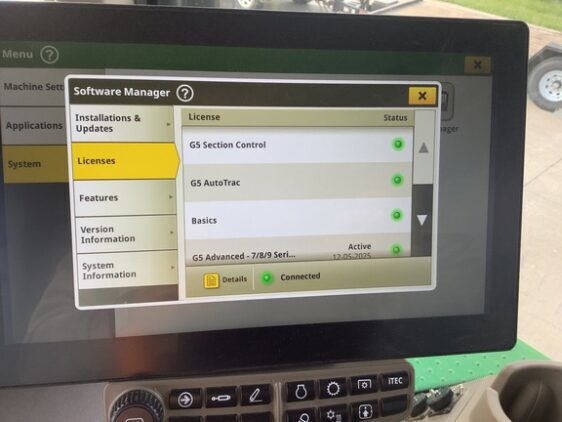 2024 John Deere 9R 540 Tractor 4WD