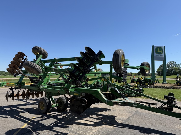 John Deere 512 Disk Ripper