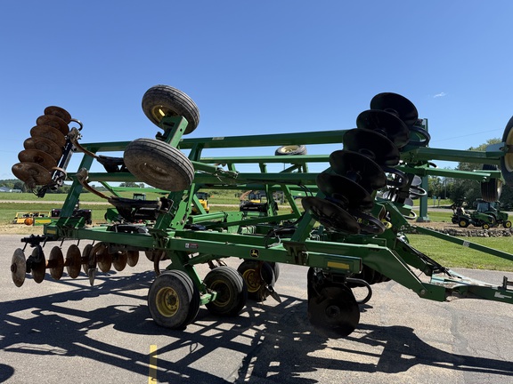 John Deere 512 Disk Ripper