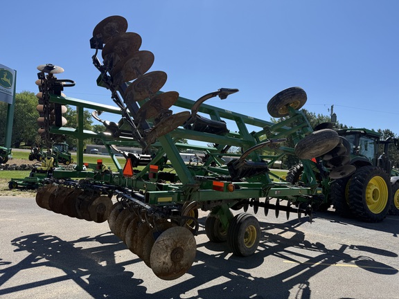 John Deere 512 Disk Ripper