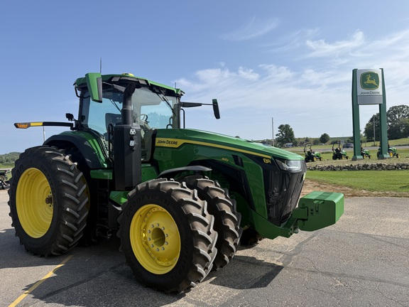 2025 John Deere 8R 410 Tractor