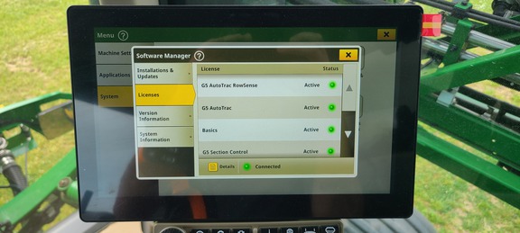 2025 John Deere 412R Sprayer/High Clearance