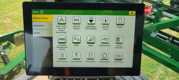 2025 John Deere 412R Sprayer/High Clearance