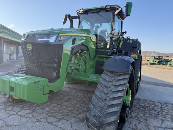 2025 John Deere 8RX 370 Tractor Rubber Track