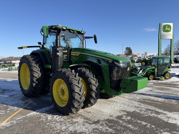 2025 John Deere 8R 370 Tractor