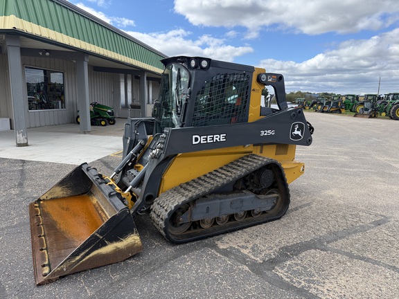 2025 John Deere 325G Compact Track Loader