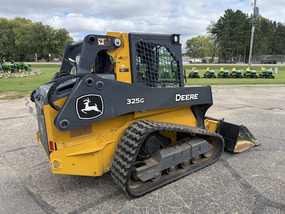 2025 John Deere 325G Compact Track Loader