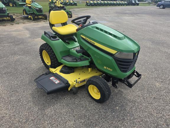 2018 John Deere X580 Garden Tractor