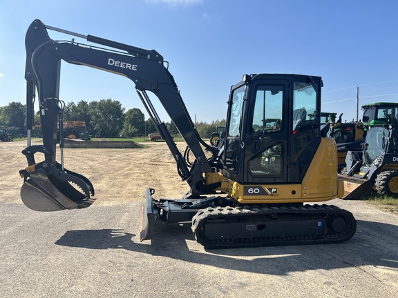 2025 John Deere 60 P Excavator Mini