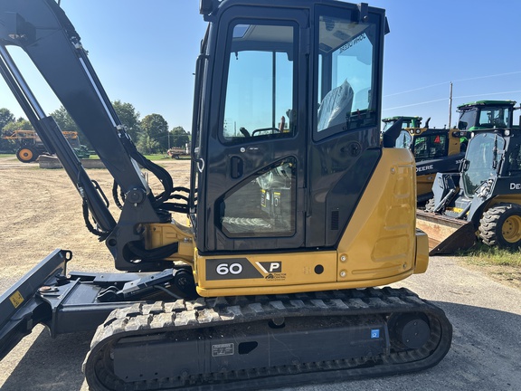 2025 John Deere 60 P Excavator Mini