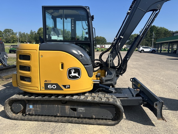 2025 John Deere 60 P Excavator Mini