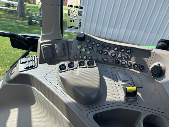 2025 John Deere 6M 155 Tractor