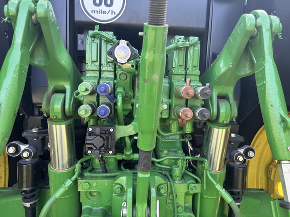 2025 John Deere 6M 155 Tractor