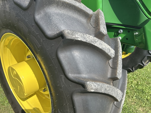 2025 John Deere 6M 155 Tractor