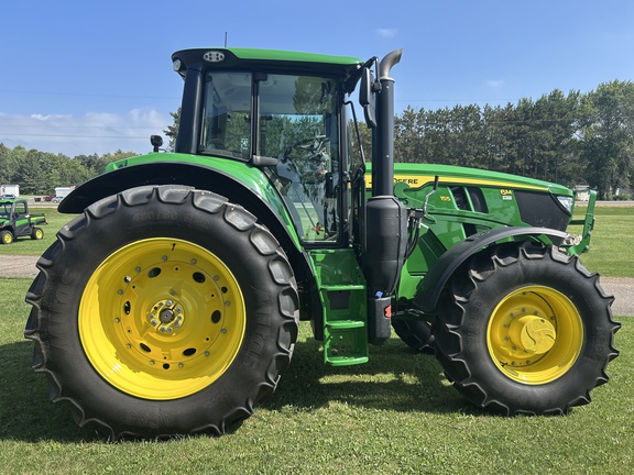 2025 John Deere 6M 155 Tractor