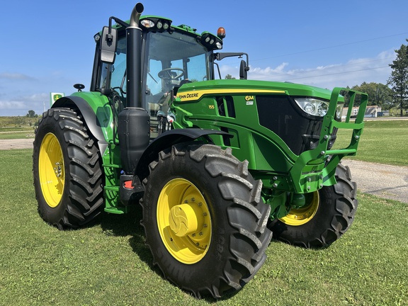 2025 John Deere 6M 155 Tractor